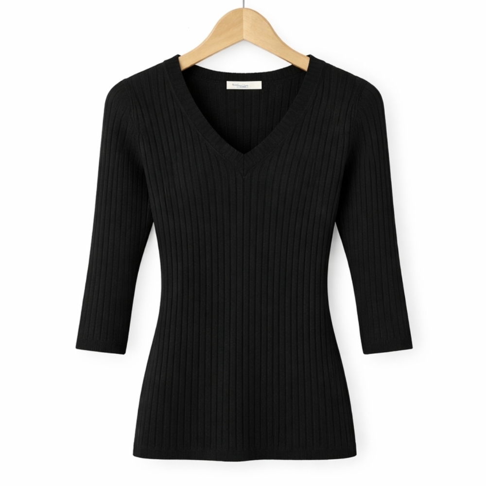 Cato's Black Dark Academia Romantic Goth Mobwife Plus size Sweater 18/20